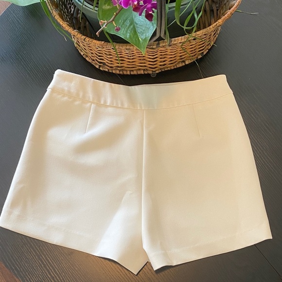 Zara Cream Women's Skorts - Picture 3 of 4